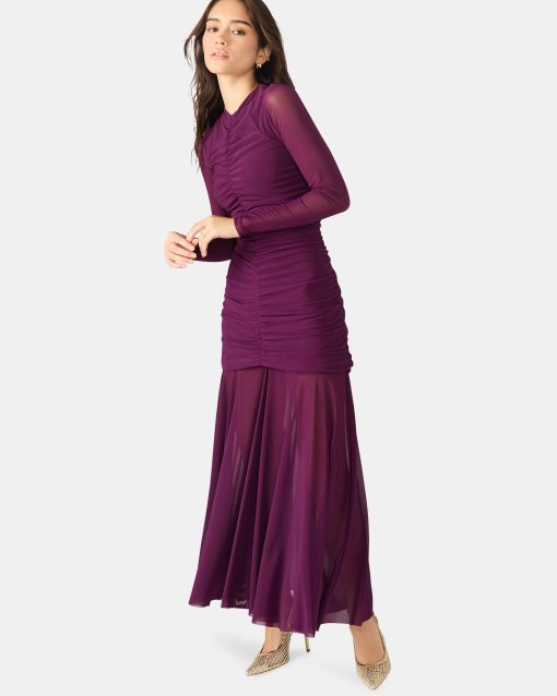 KIARA DRESS BEET - Image 2