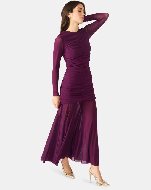 KIARA DRESS BEET - Image 3