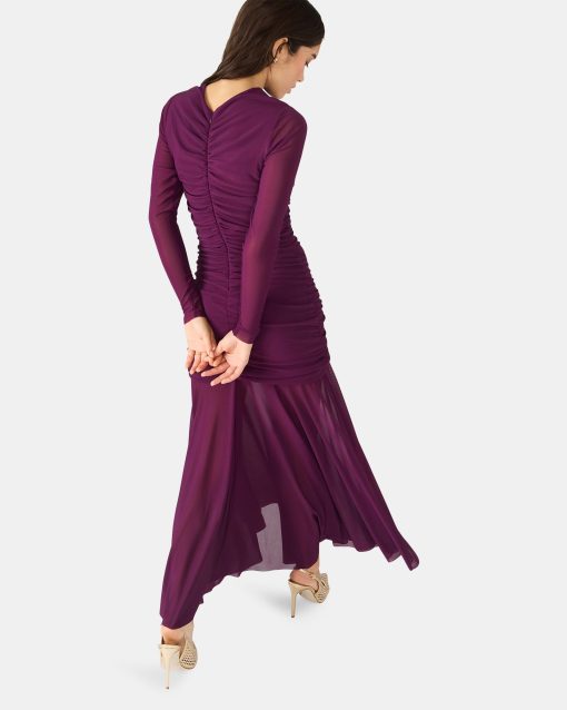 KIARA DRESS BEET - Image 4