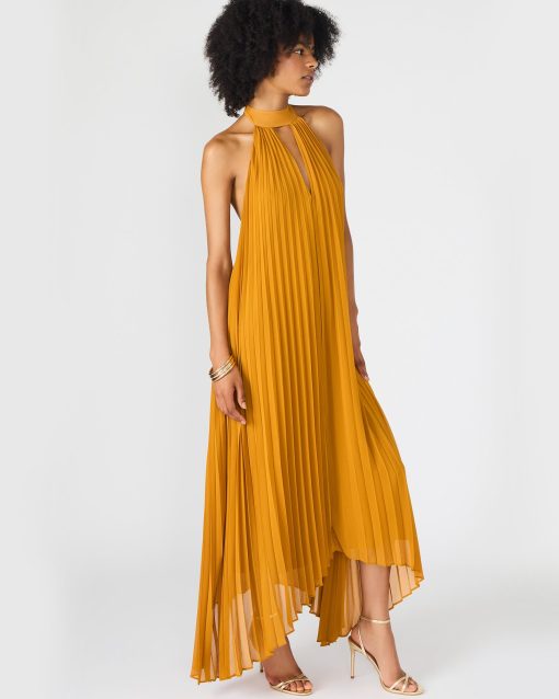 MARAYA DRESS TUSCAN GOLD - Image 2