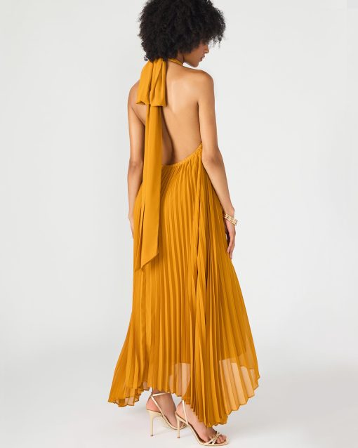 MARAYA DRESS TUSCAN GOLD - Image 3
