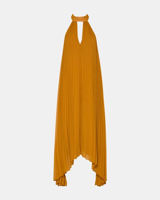 MARAYA DRESS TUSCAN GOLD - Image 5