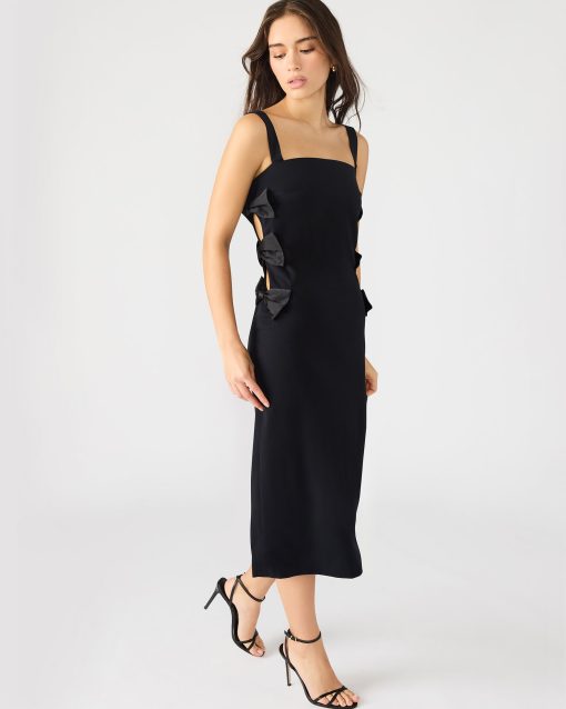 RENE DRESS BLACK - Image 6