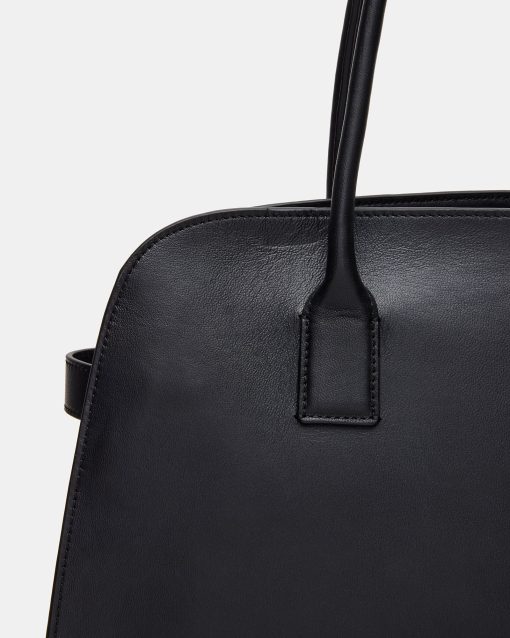 HEIDEE BAG BLACK LEATHER - Image 3