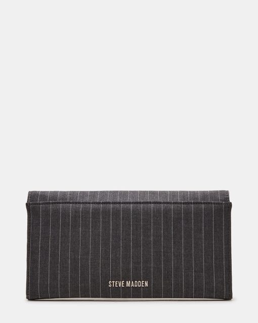 JULIANA BAG GRAY PINSTRIPE - Image 6