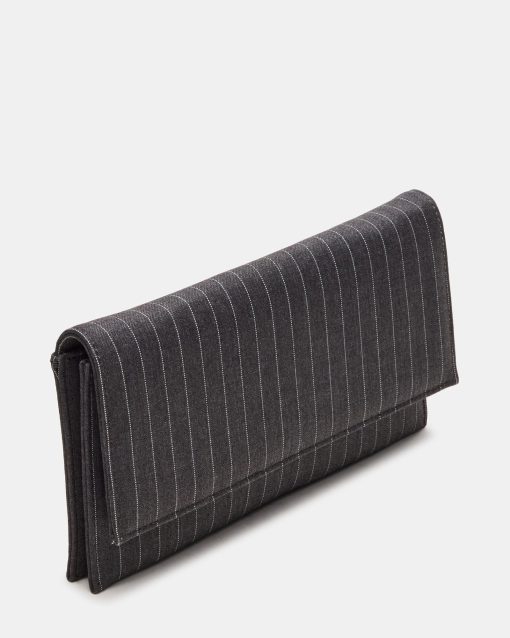 JULIANA BAG GRAY PINSTRIPE - Image 4