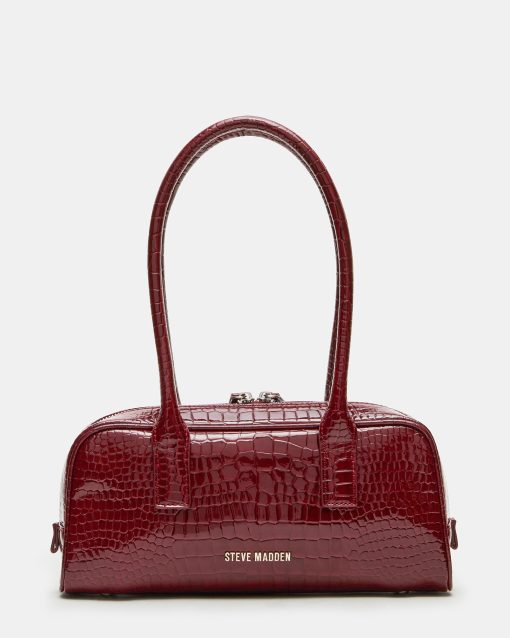 ANISE BAG RED CROCODILE - Image 6