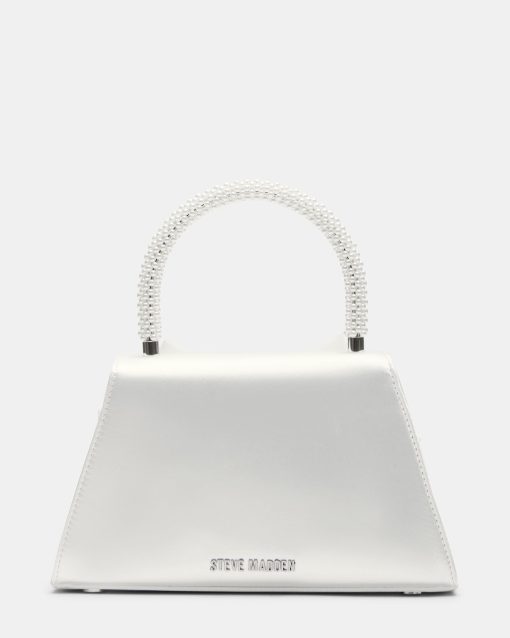 COSETTE BAG WHITE SATIN - Image 7