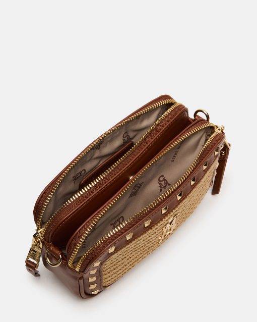 DAISYS BAG COGNAC MULTI - Image 5