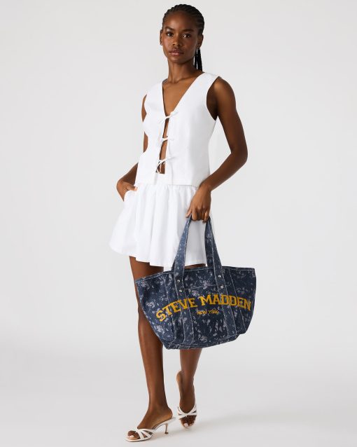 DEVYN BAG DENIM FABRIC - Image 2