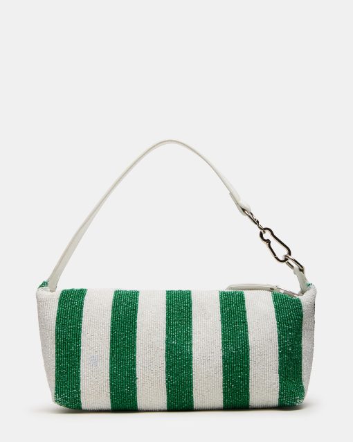 EMERSYN BEADED BAG GREEN MULTI - Image 6