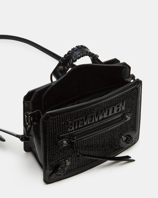 EVELYN CHARMS BAG BLACK/BLACK - Image 5