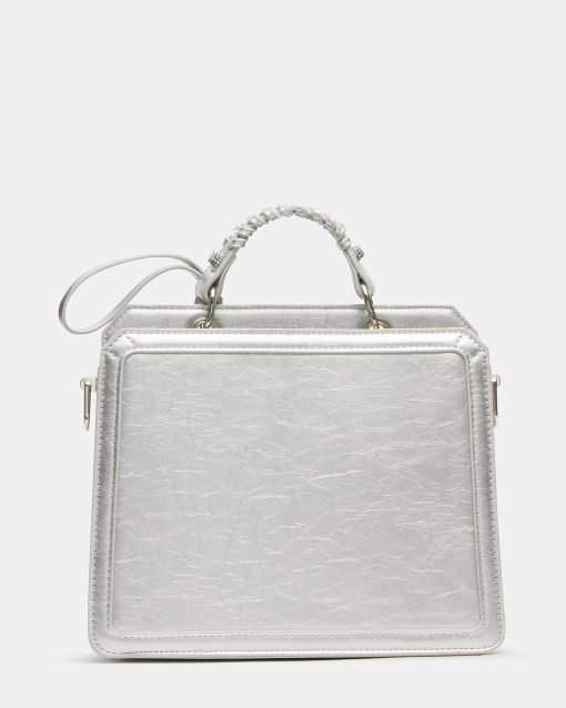 EVELYN CHARMS BAG SILVER - Image 6
