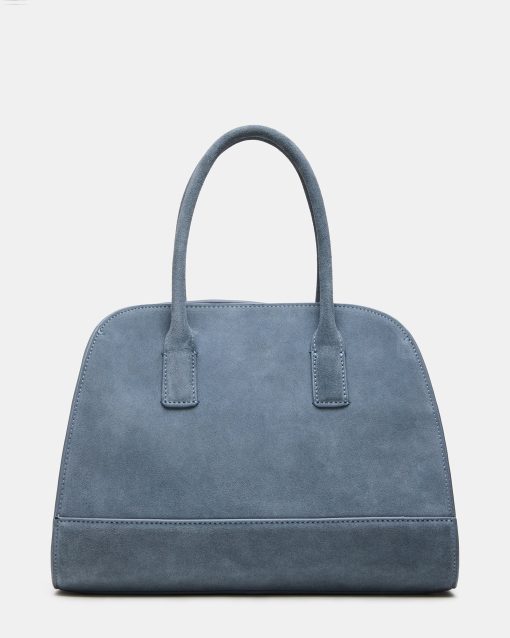 HADLEE BAG BABY BLUE SUEDE - Image 6