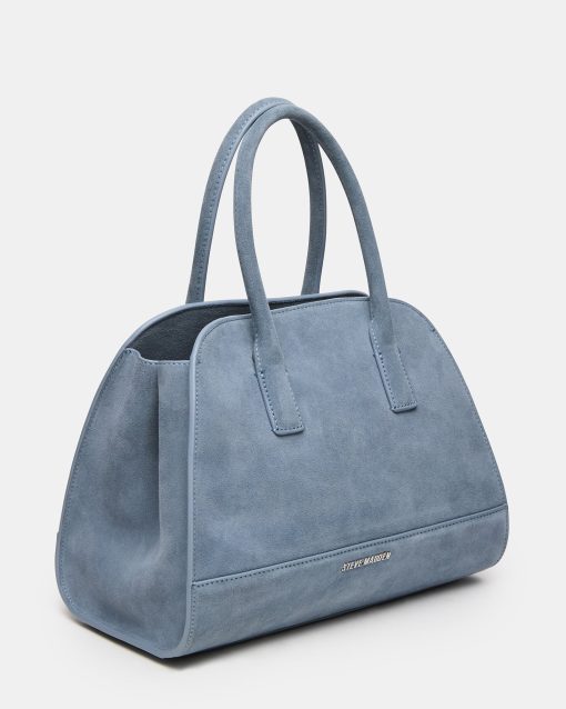 HADLEE BAG BABY BLUE SUEDE - Image 4