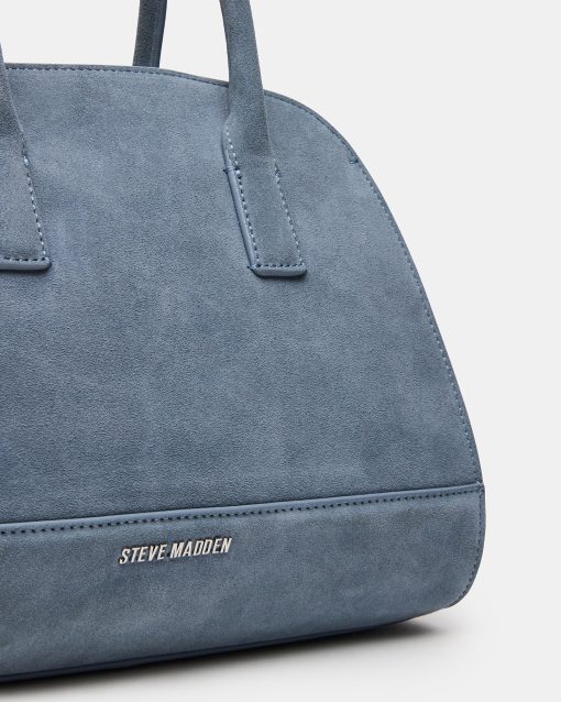 HADLEE BAG BABY BLUE SUEDE - Image 3