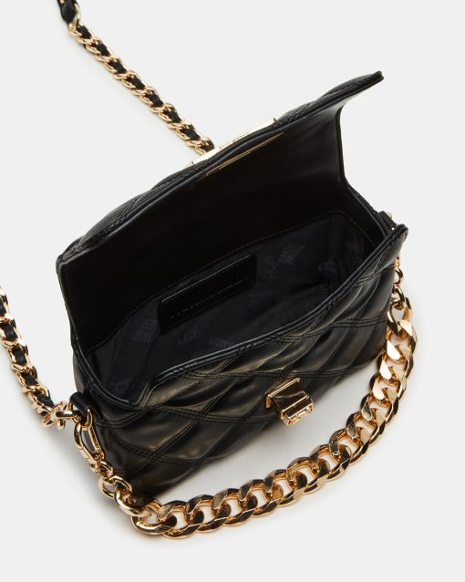 HAVENS BAG BLACK/GOLD - Image 5