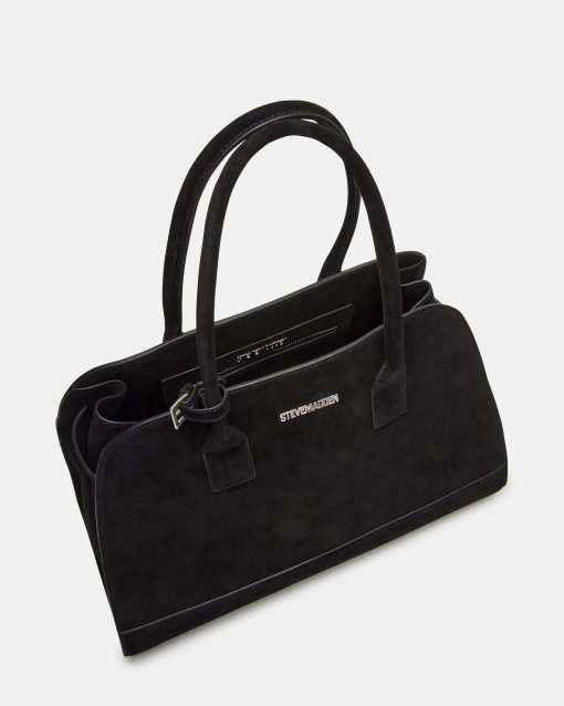 HEIDEE BAG BLACK SUEDE - Image 6