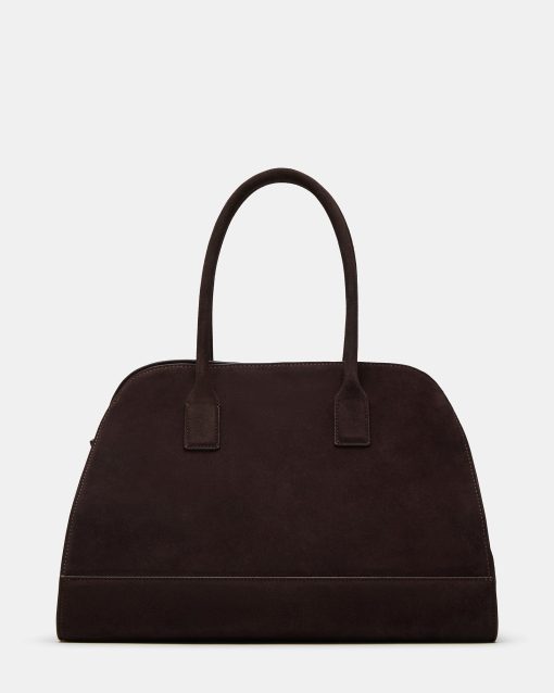 HEIDEE BAG BROWN SUEDE - Image 7