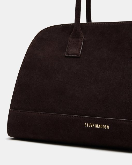 LENI FLAT AND HEIDEE BAG BROWN SUEDE BUNDLE - Image 5