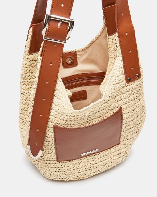 HIPPEE BAG COGNAC MULTI - Image 5