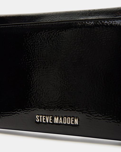 JULIANA BAG BLACK PATENT - Image 3