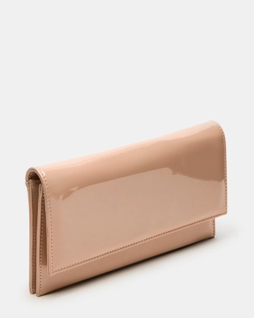 JULIANA BAG BLUSH PATENT - Image 4