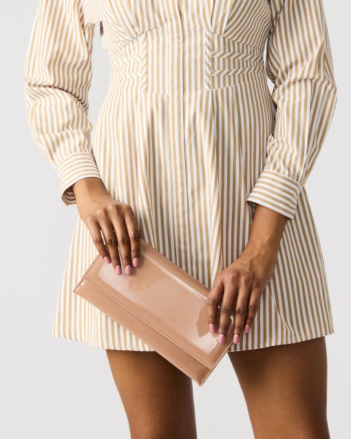 JULIANA BAG BLUSH PATENT - Image 2