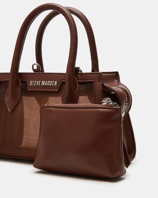 ALLIANCE HEEL AND PEACHY BAG BROWN MESH BUNDLE - Image 5