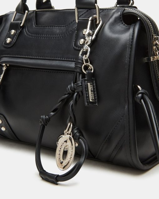 RIGGS BAG BLACK DISTRESSED - Image 3