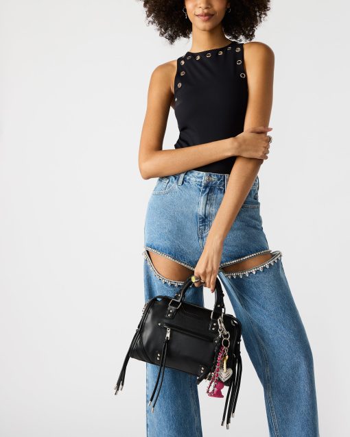 RIGGS BAG BLACK DISTRESSED - Image 2
