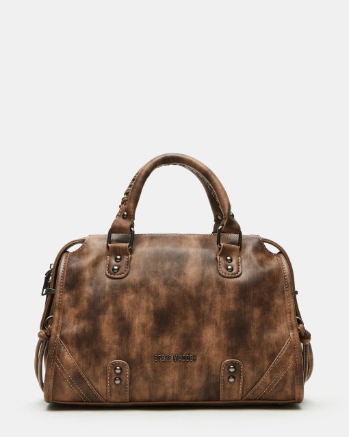 RIGGS BAG BROWN DISTRESSED - Image 6