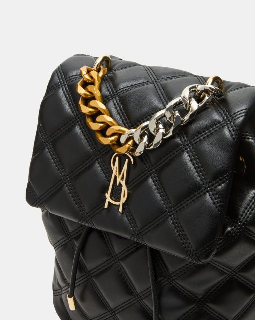 ROYCE BAG BLACK/GOLD - Image 3
