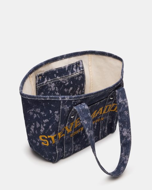 SHAMP BAG DENIM FABRIC - Image 5