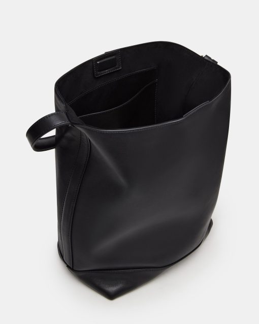 TAYLR BAG BLACK LEATHER - Image 5