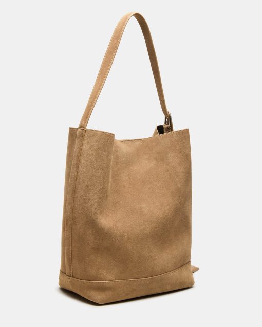 TAYLR BAG TAUPE SUEDE - Image 4