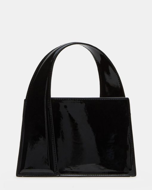 TWISTY BAG BLACK PATENT - Image 6