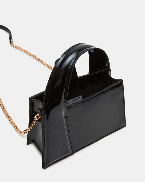TWISTY BAG BLACK PATENT - Image 5
