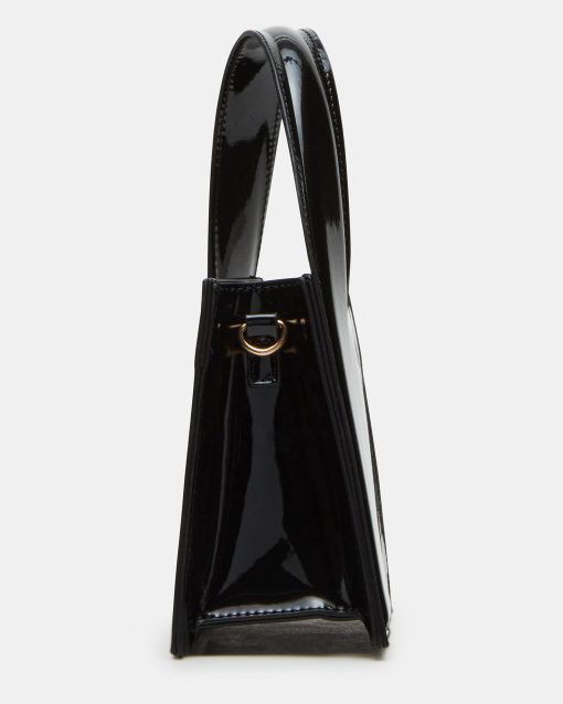TWISTY BAG BLACK PATENT - Image 4