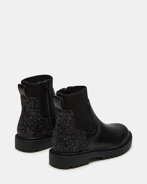 KIDS' LILYANA BLACK GLITTER - Image 5