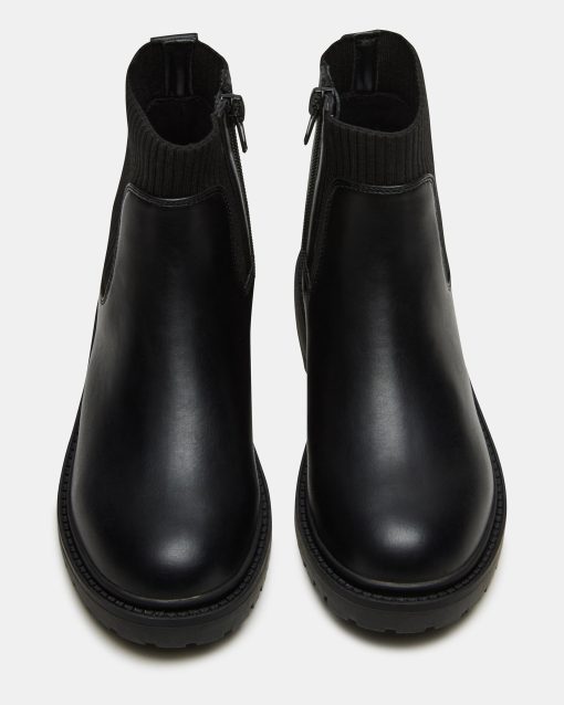KIDS' LILYANA BLACK GLITTER - Image 4
