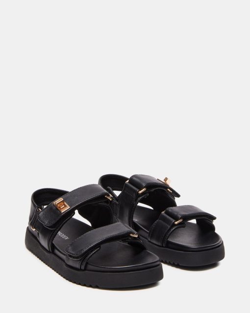 KIDS' AND TODDLERS' MONA BLACK SANDAL BUNDLE - Image 2