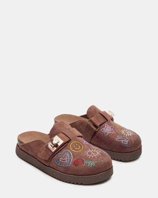 KIDS' MONEYY BROWN RHINESTONES - Image 2