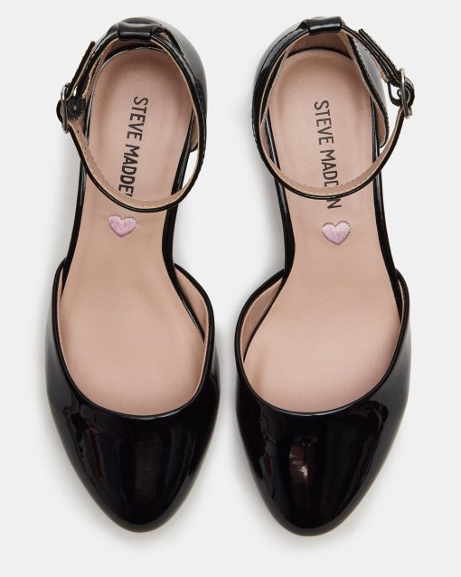 KIDS' PRETTYY BLACK PATENT - Image 4