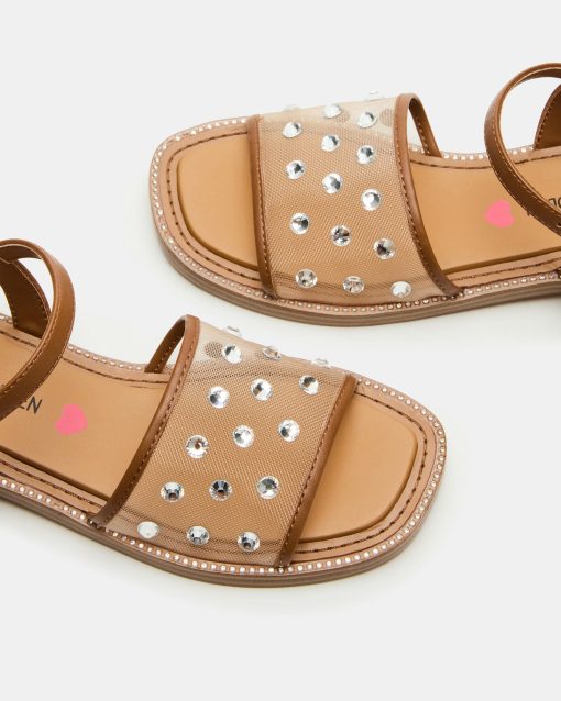 KIDS' ZIGGIE COGNAC - Image 3