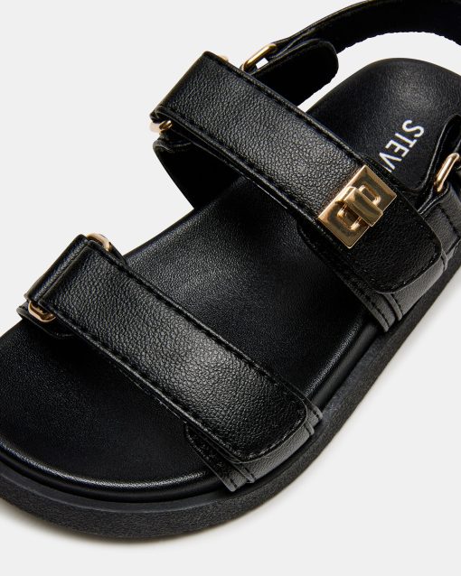 KIDS' AND TODDLERS' MONA BLACK SANDAL BUNDLE - Image 5