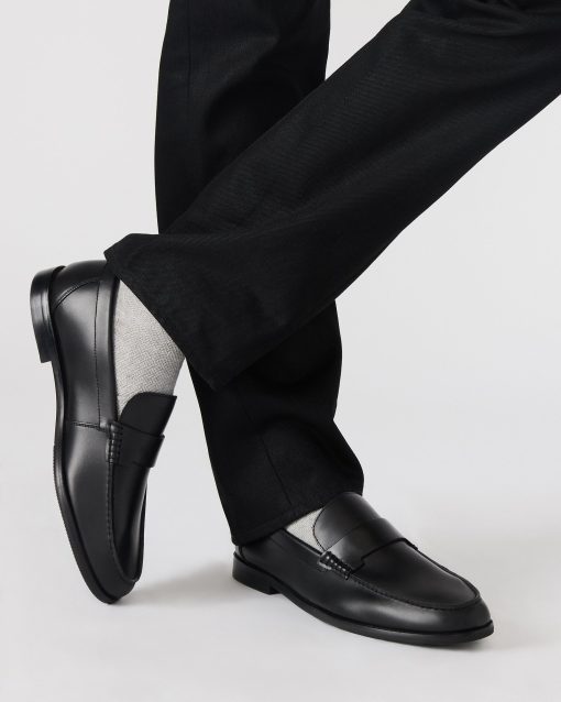 COLVER BLACK LEATHER - Image 2