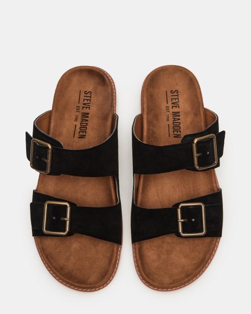 CORBAN BLACK SUEDE - Image 4
