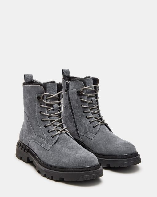 EISEN GREY SUEDE - Image 2