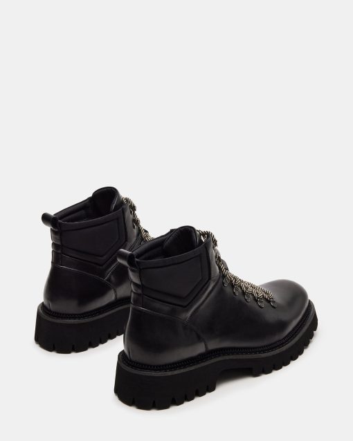 FERGUS BLACK LEATHER - Image 5
